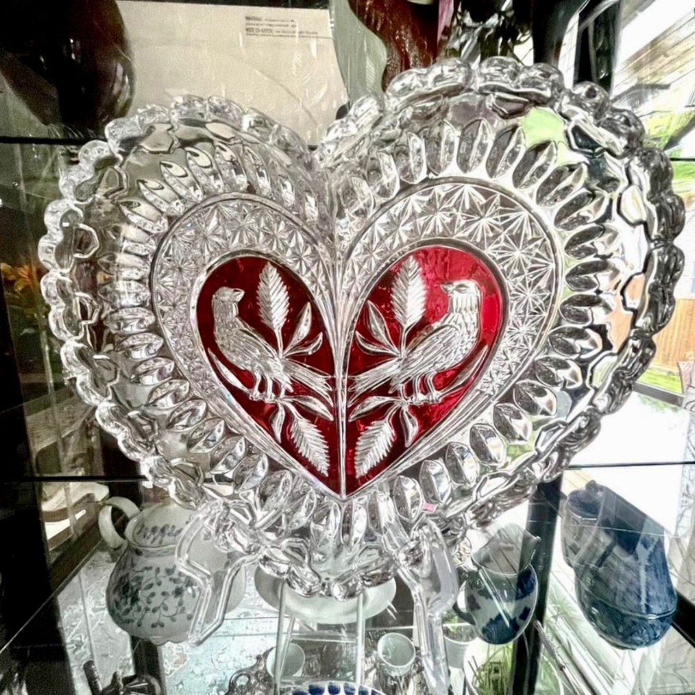 Glass Candy Dish
